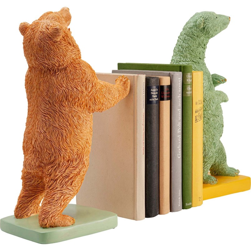 Serre-livres deux ours - Kare Design
