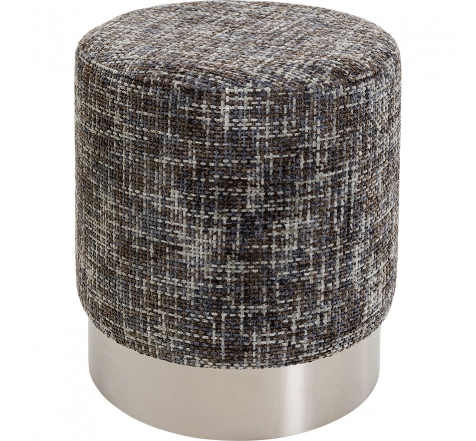 Tabouret Berry High gris Kare Design