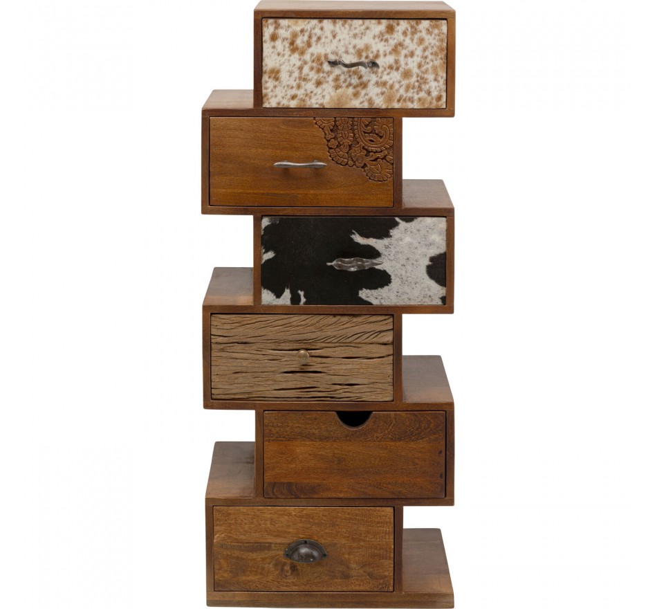 Dresser Rodeo Zick Zack 6Drw Kare Design