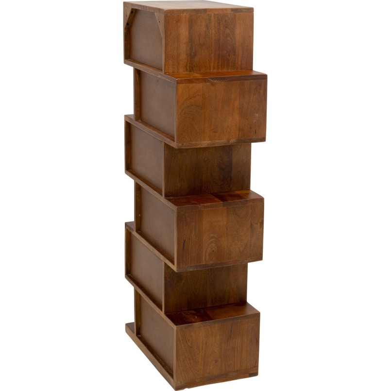 Rustic wooden chest of drawers - Rodeo Zick Zack - Kare Design