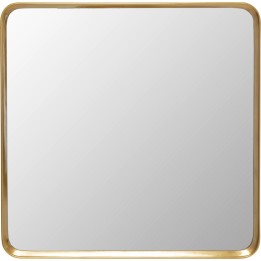 Wall Mirror Vincenza 103x103cm gold Kare Design