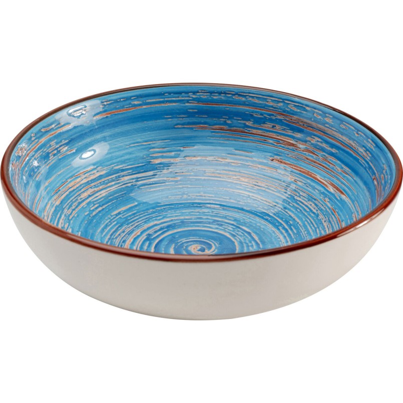 Bols en grès bleu - Swirl Blue - Kare Design