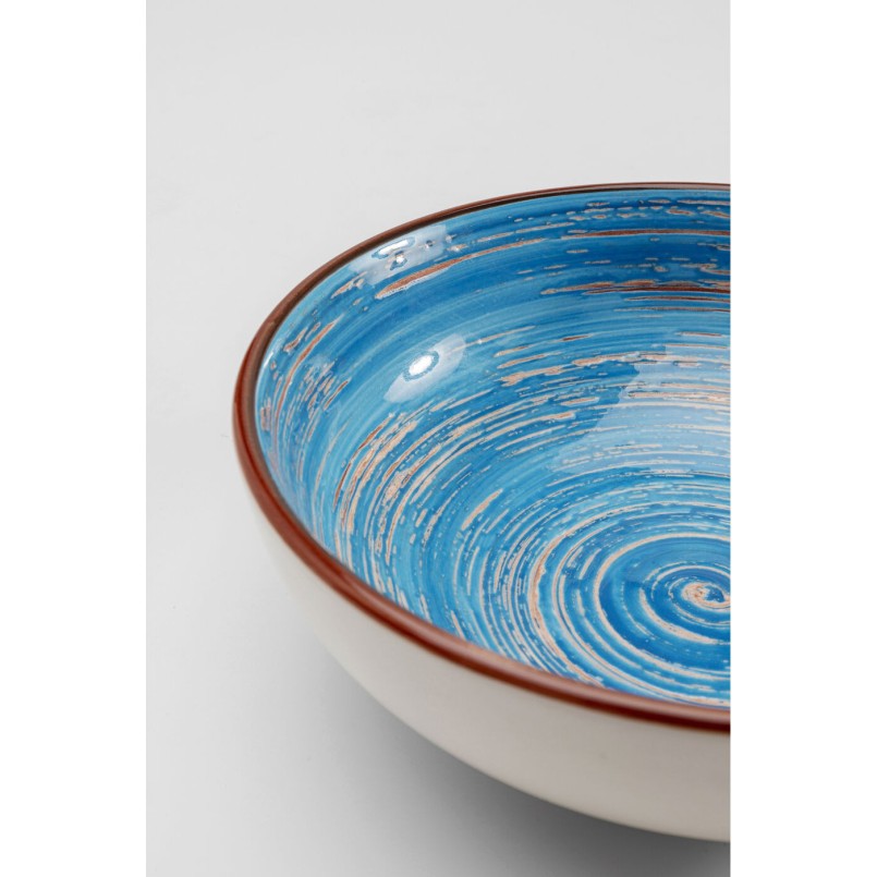 Bols en grès bleu - Swirl Blue - Kare Design