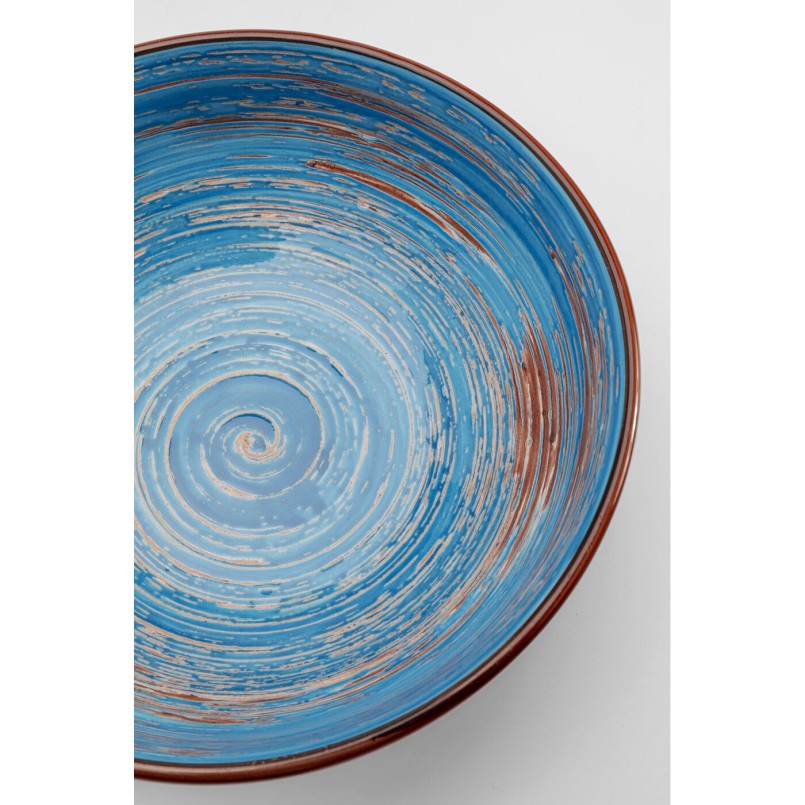Bols en grès bleu - Swirl Blue - Kare Design