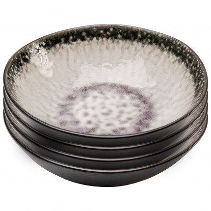 Bowl Soho grey Ø18cm (4/set) Kare Design