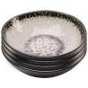 Kommen Soho grijs Ø18cm (4/set) Kare Design
