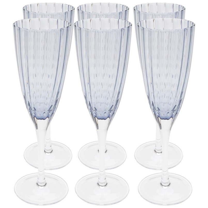 Flûtes à champagne - Clue - Kare Design