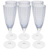 Champagneglazen Clue (6/set) Kare Design