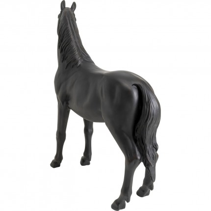 Deco black horse XL 82cm Kare Design