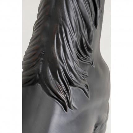 Deco black horse XL 82cm Kare Design