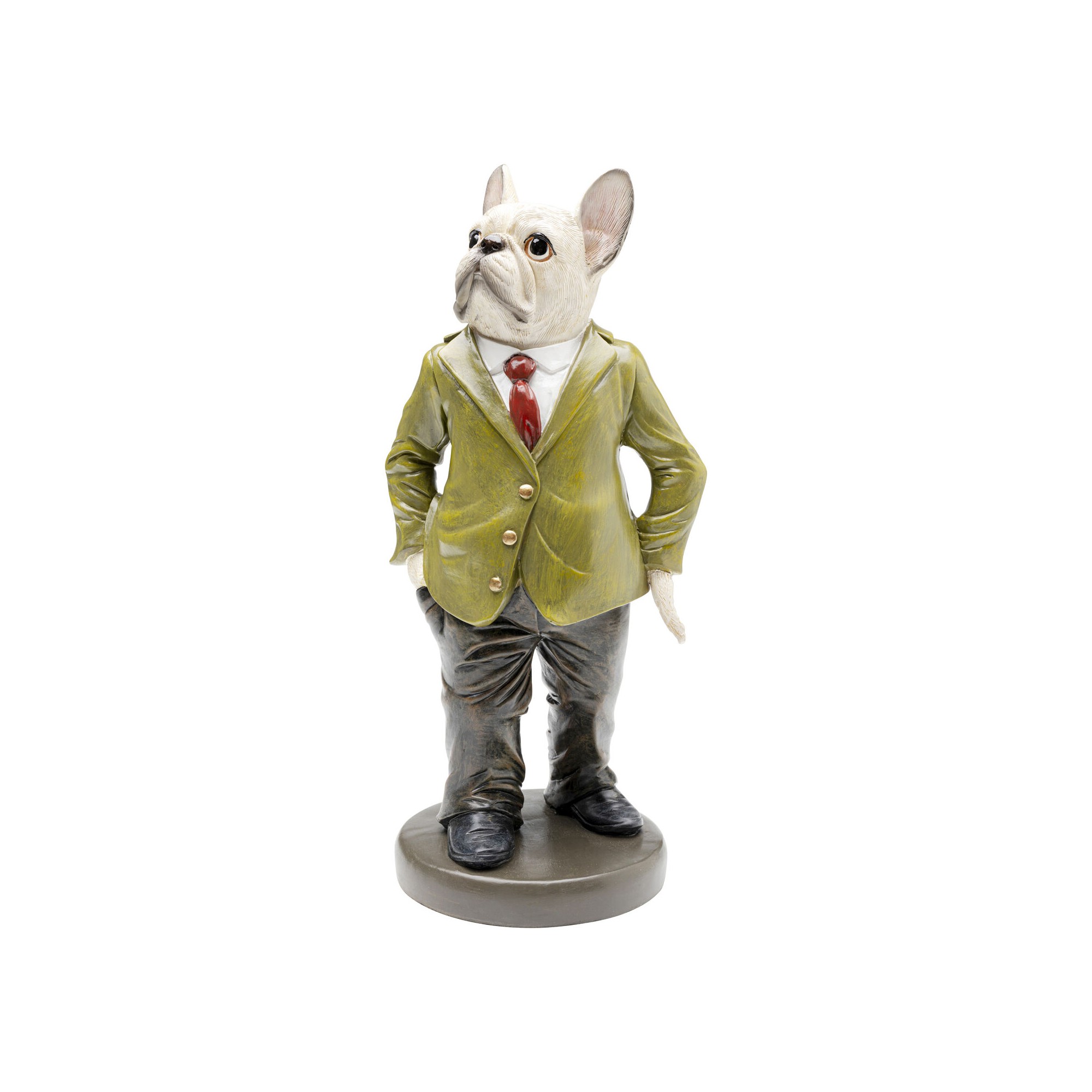 Figurine décorative Gentleman Dog 35cm