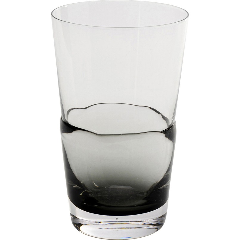 Verres à eau gris - Mimi - Kare Design