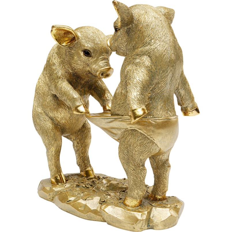 Figurine décorative Pig Party 20cm