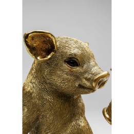 Figurine décorative Pig Party 20cm