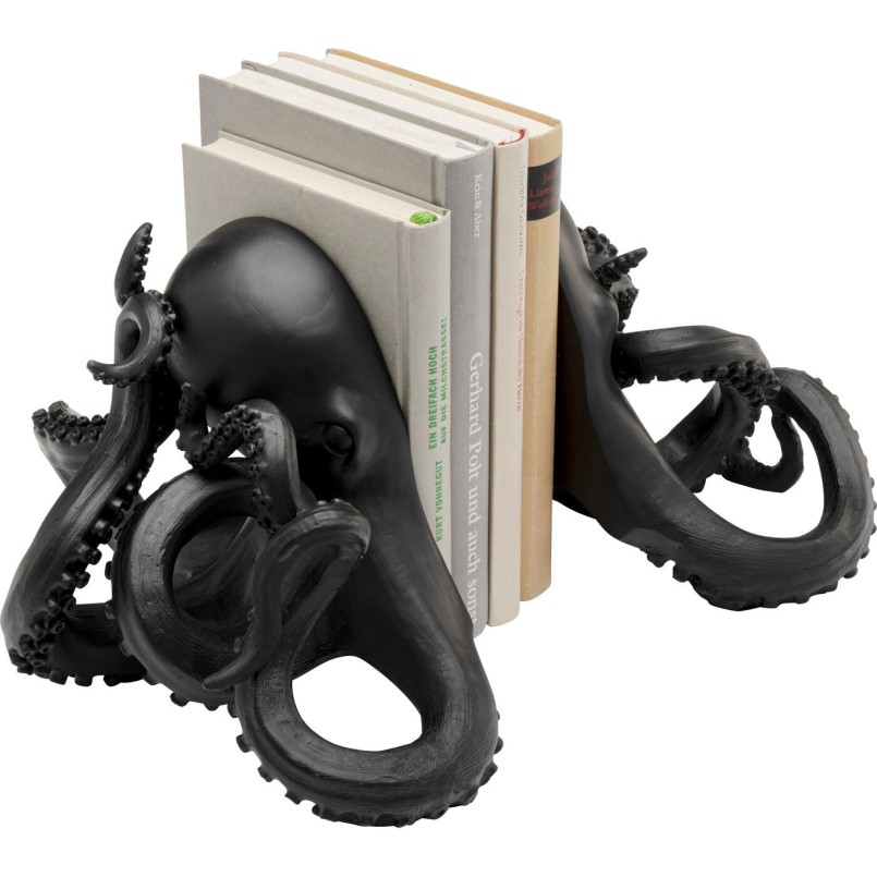 Serre-livres Octopus 18cm ( 2/Set)