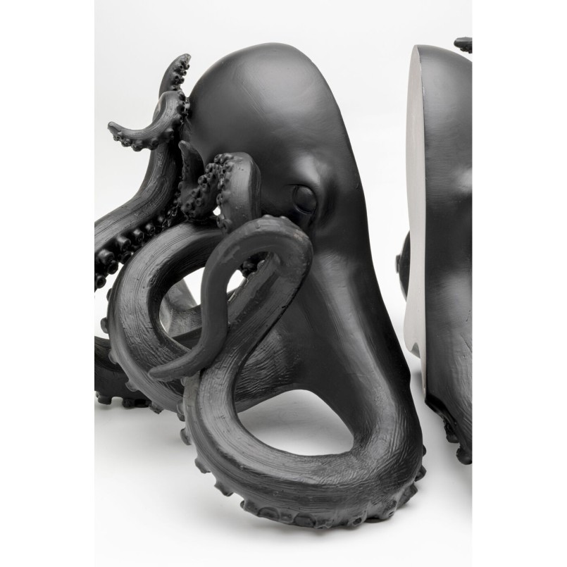 Serre-livres Octopus 18cm ( 2/Set)
