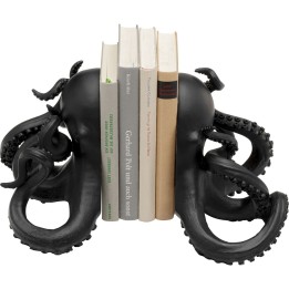 Serre-livres Octopus 18cm ( 2/Set)