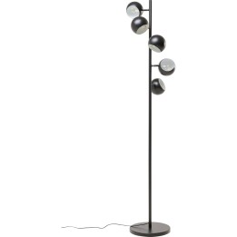 Lampadaire Calotta noir 5 180cm