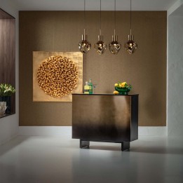 Black and gold bar - Prezioso - Kare Design