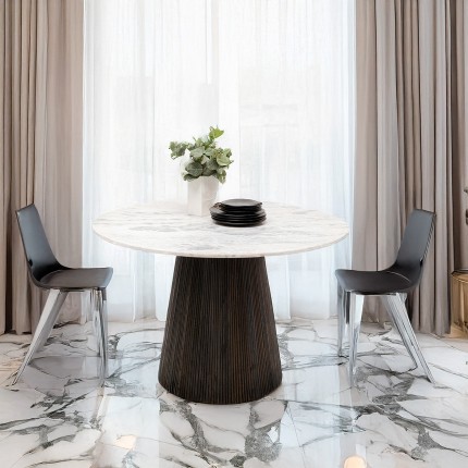 Eettafel Glenn Ø115cm Kare Design