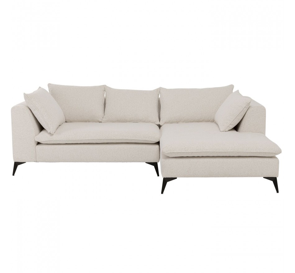 Hoekbank Jimmy creme rechts Kare Design