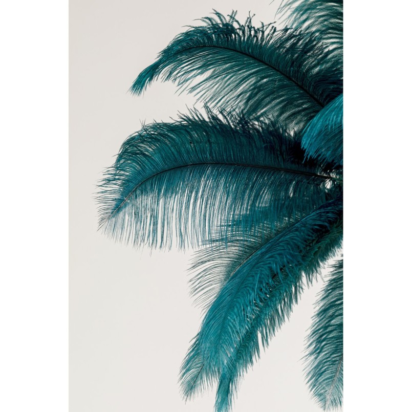 Suspension Feather Palm vert Ø87cm