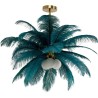 Suspension Feather Palm vert Ø87cm