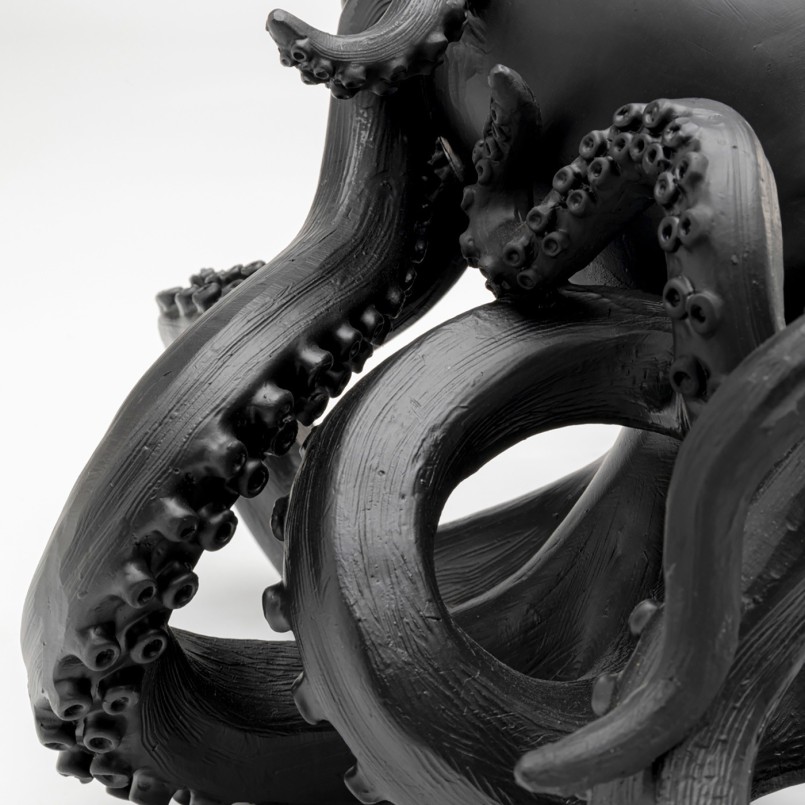 Serre-livres pieuvre noire - Kare Design