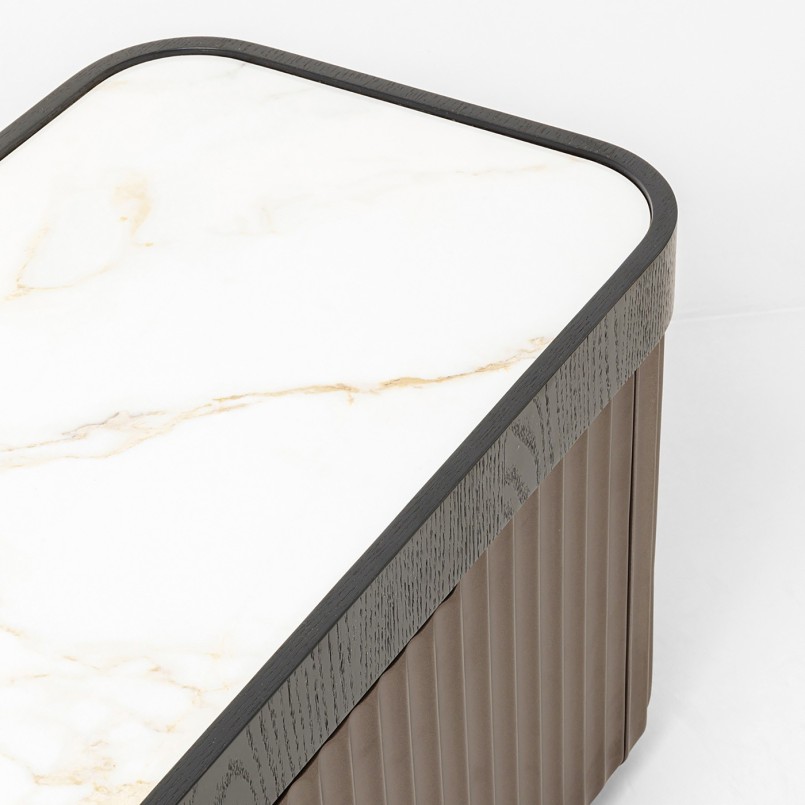Meuble TV en grès - Phoenix - Kare Design