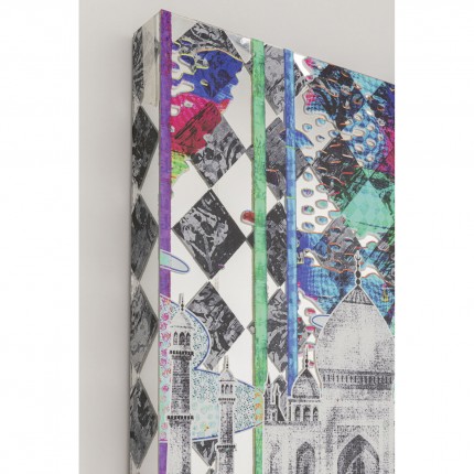 Schilderij bloesem meisje 108x180cm Kare Design