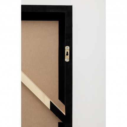 Schilderij bloesem meisje 108x180cm Kare Design