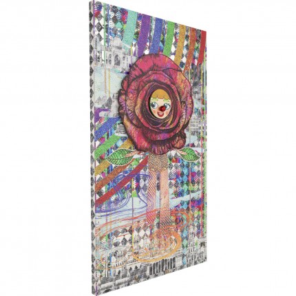 Schilderij bloesem meisje 108x180cm Kare Design