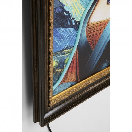 Schilderij LED Lisa 80x100cm Kare Design