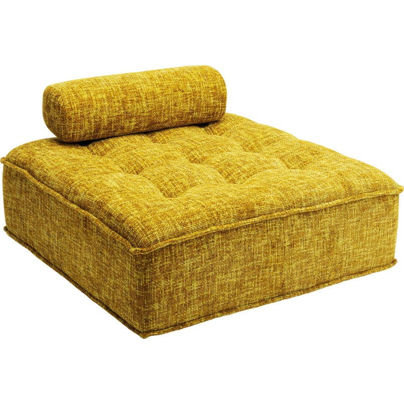 Elément de canapé Portofino jaune