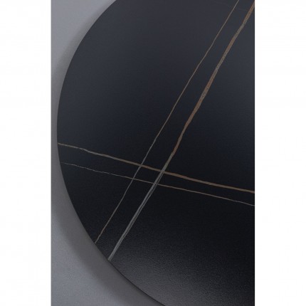 Table Invitation grès noir Kare Design Table Invitation grès noir Kare Design