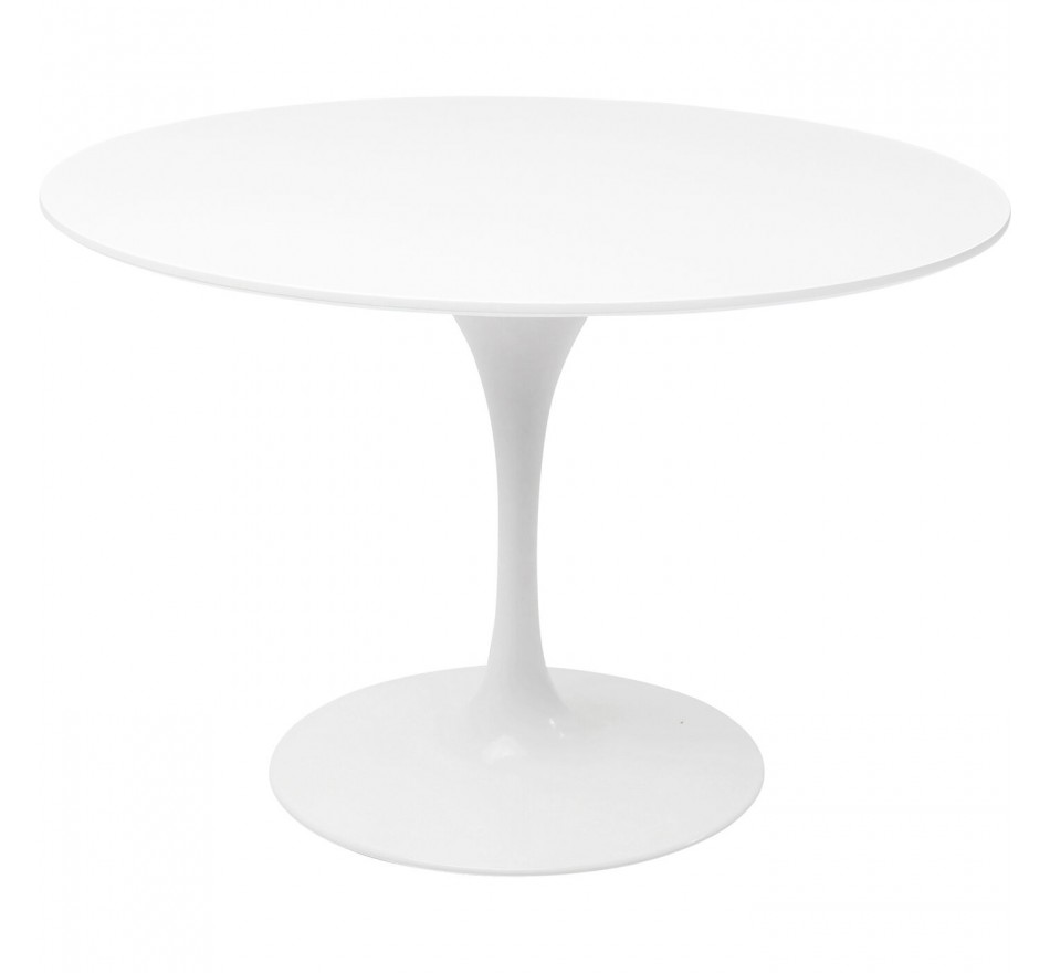 Eettafel Invitation Ø120cm wit Kare Design