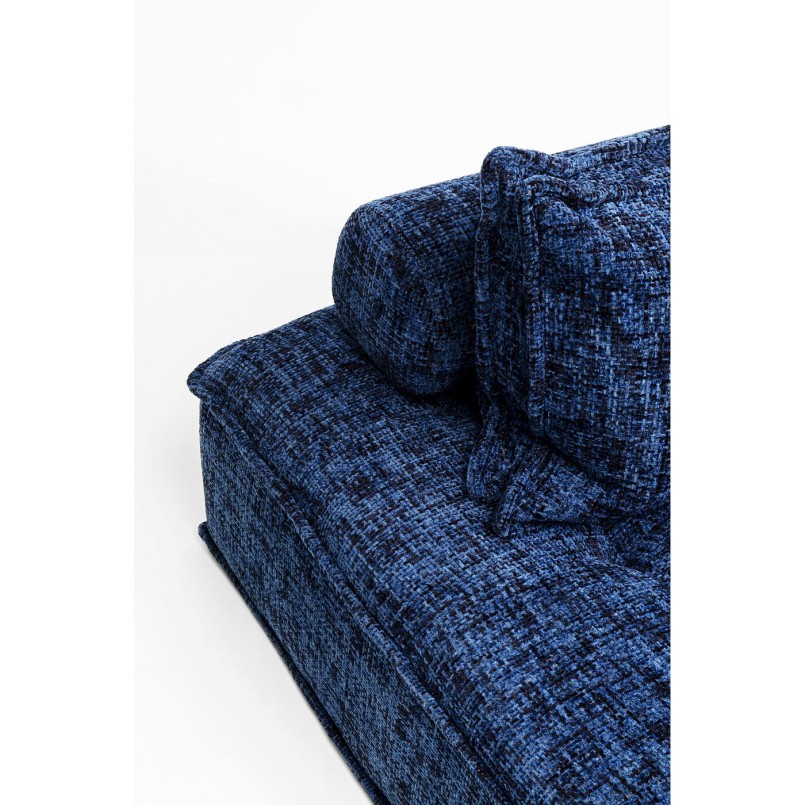 Elément de canapé Portofino bleu