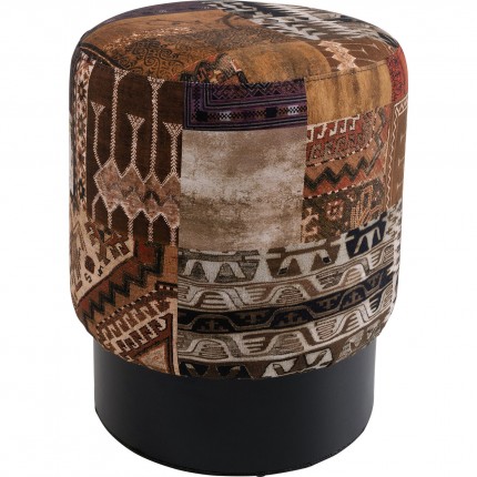 Tabouret Cherry Tahiti marron Kare Design