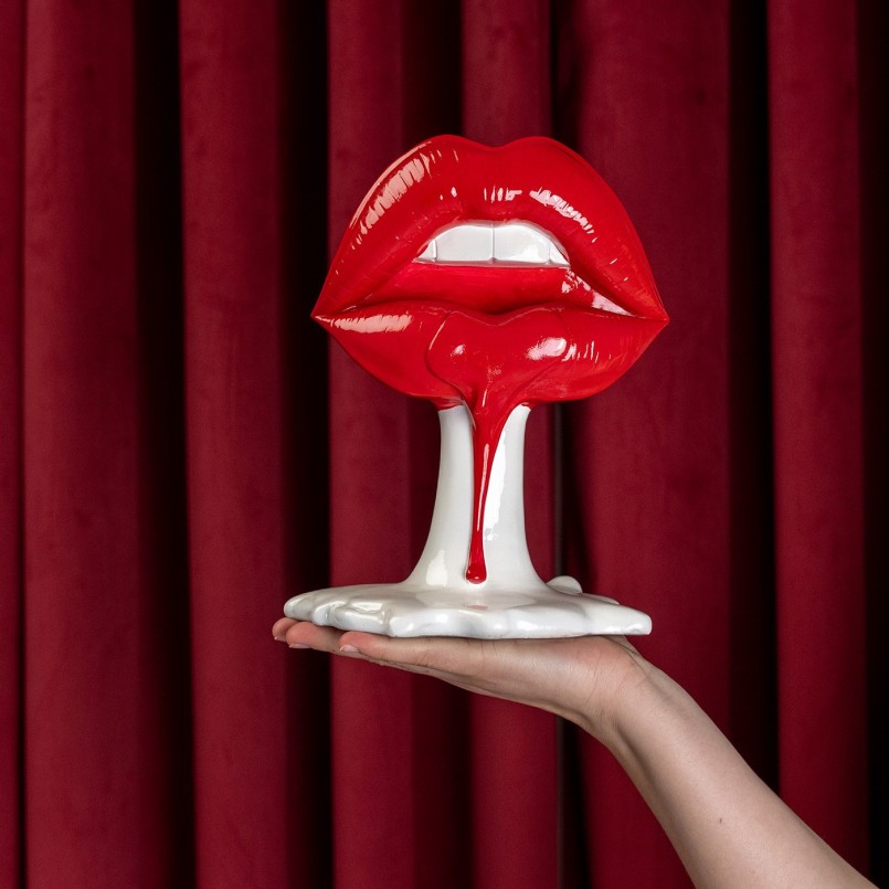 Déco lèvres rouges - Kare Design