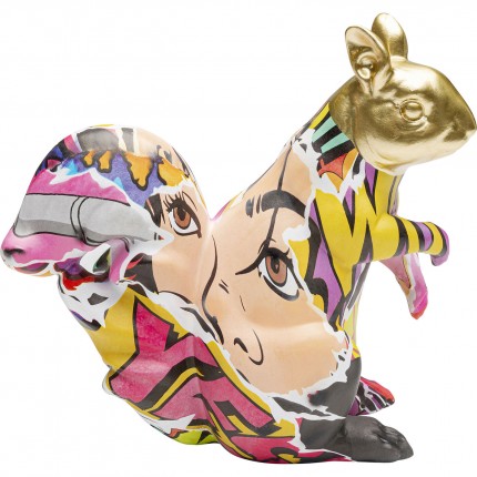 Woonaccessoires eekhoorn graffiti Kare Design