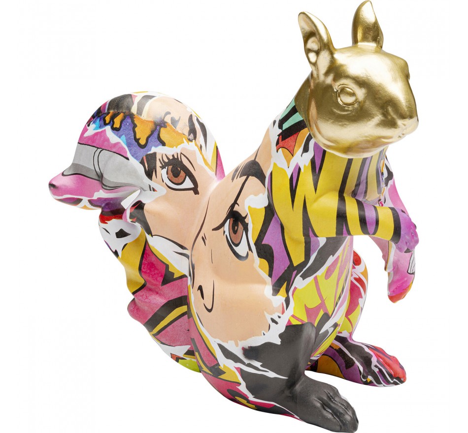 Woonaccessoires eekhoorn graffiti Kare Design