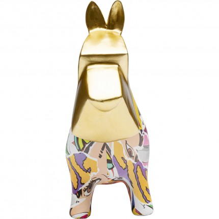 Spaarpot goud graffiti hond Kare Design