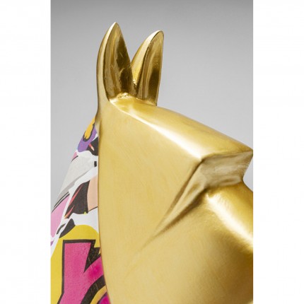 Spaarpot goud graffiti hond Kare Design