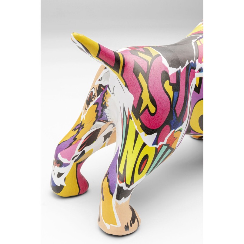 Tirelire Graffiti Pixel Dog 26cm
