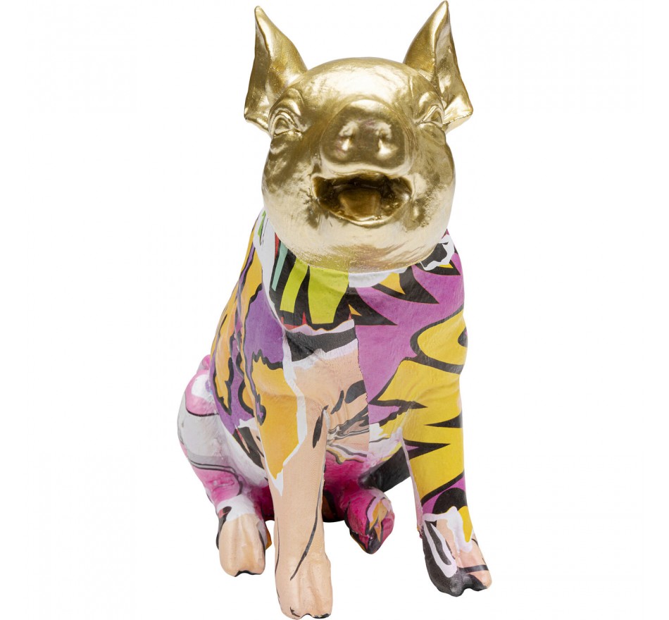Woonaccessoires varken graffiti Kare Design