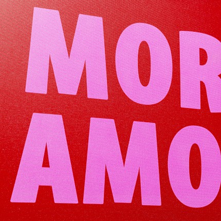 Schilderij More Amor 40x50cm Kare Design