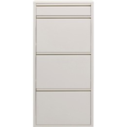 Shoe Container Caruso cream 3+1 drawers Kare Design