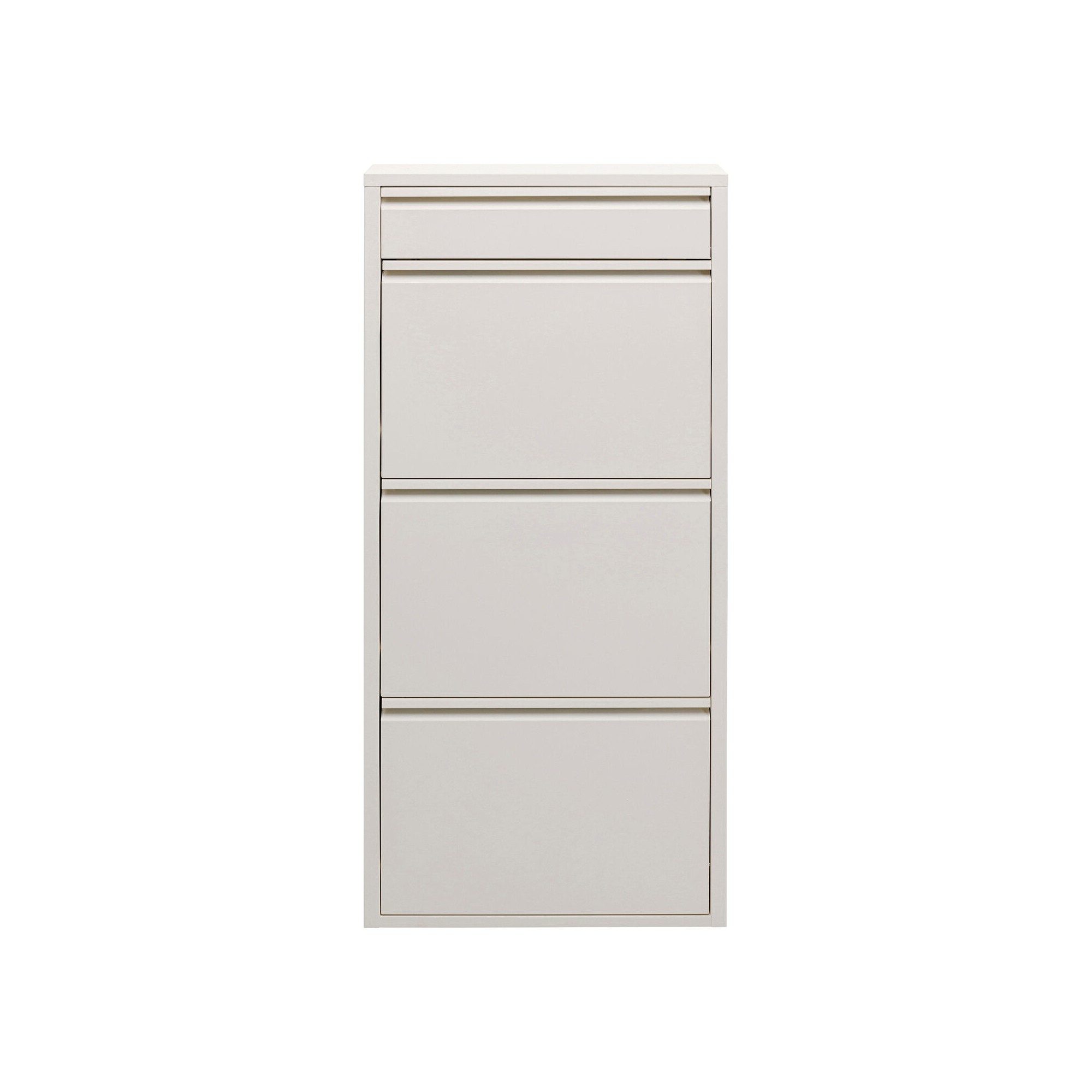 Schoenenkast Caruso creme 3+1 laden Kare Design