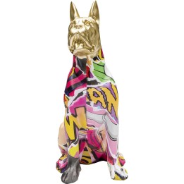 Figurine décorative Graffiti Dog 31cm