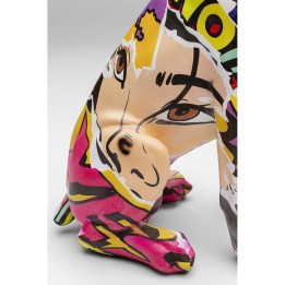 Figurine décorative Graffiti Dog 31cm